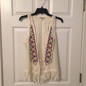  Hippie Lace vest 